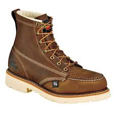 6" Steel Toe Lace Up
